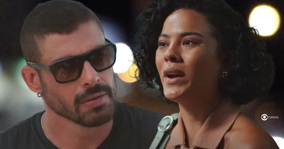 César e Fátima em Vale Tudo (Foto: Reprodução / Globo / Montagem TV Foco)