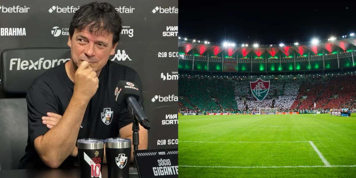 Vasco foi até o Maracanã por reforço de R$5 milhões ao Diniz (Reprodução: Matheus Guimarães)