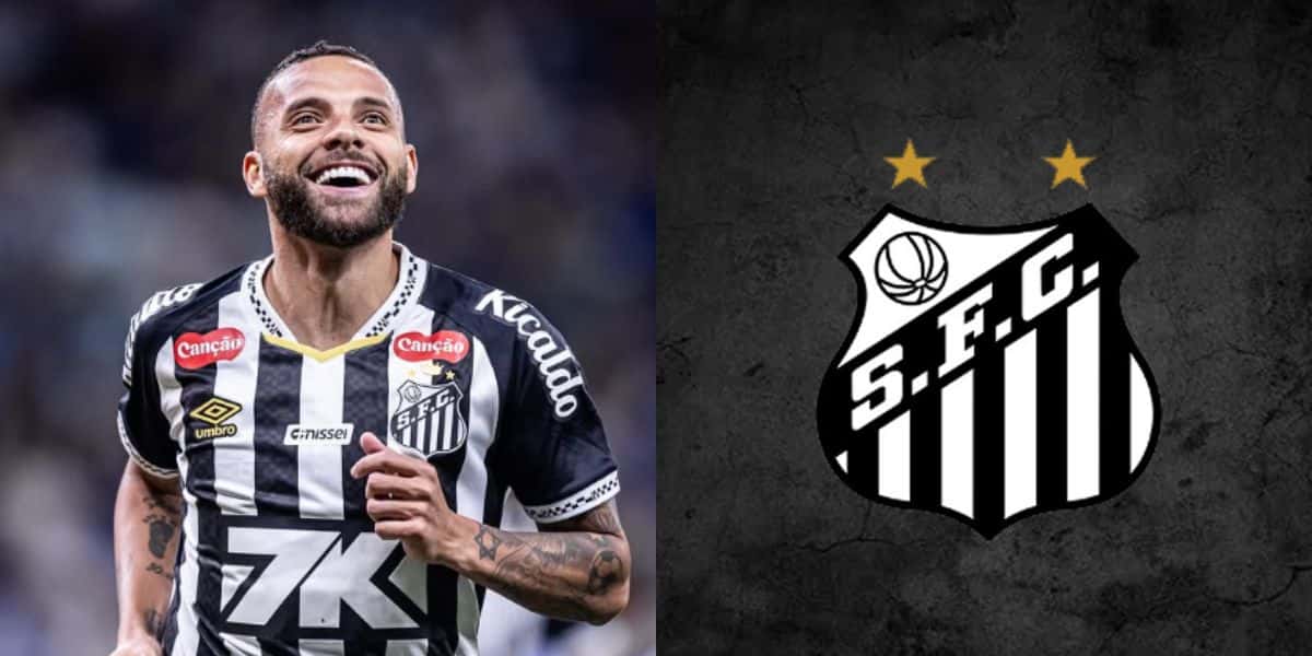 Guilherme comunica sobre futuro no Santos (Reprodução: Instagram)