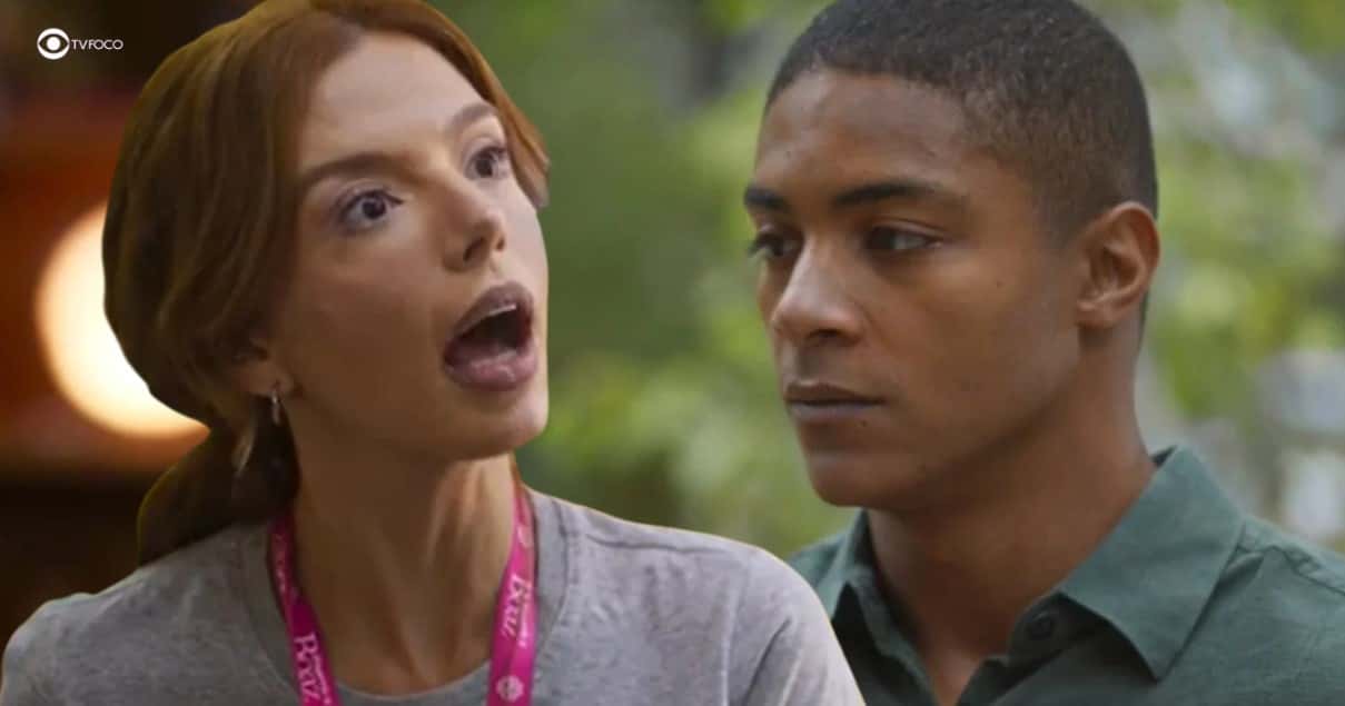 Kami e Marlon em Dona de Mim (Foto: Reprodução / Globo / Montagem TV Foco)