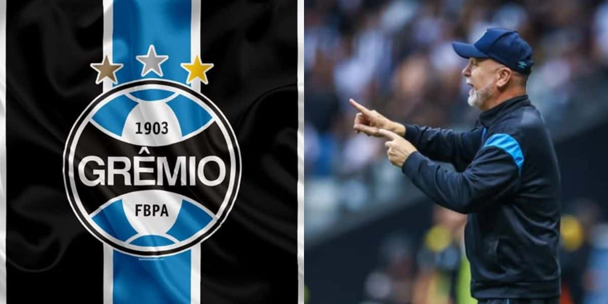 Mano Menezes perde 3 craques do Grêmio (Reprodução: Instagram)