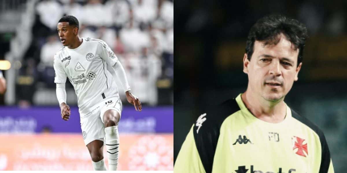 Diniz manda buscar +2 reforços ao Vasco além de Robert Renan (Reprodução: Instagram)