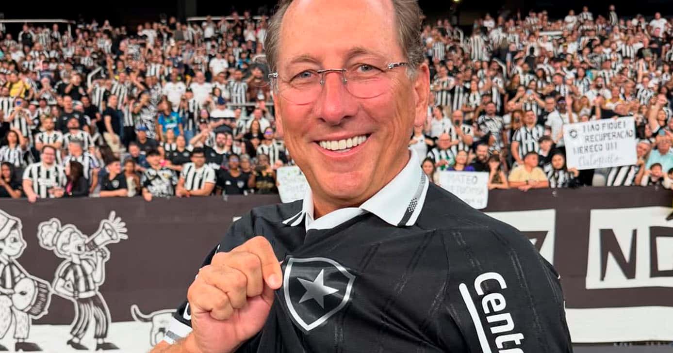 John Textor - Botafogo (Foto: Reprodução - Instagram)