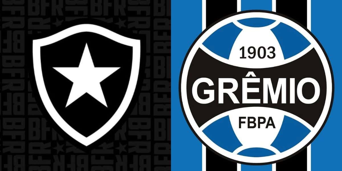 Grêmio salvo com craque de R$57M do Botafogo (Reprodução: Montagem TV Foco)