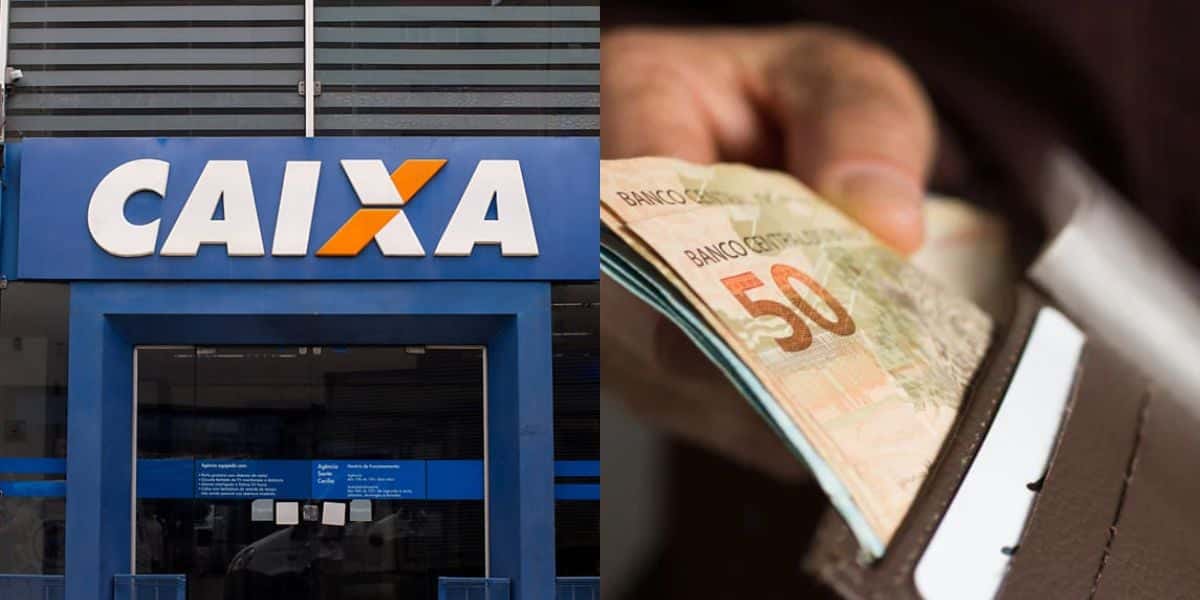 Caixa libera hoje pagamento de até R$1 mil a lista de brasileiros (Reprodução: Montagem TV Foco)