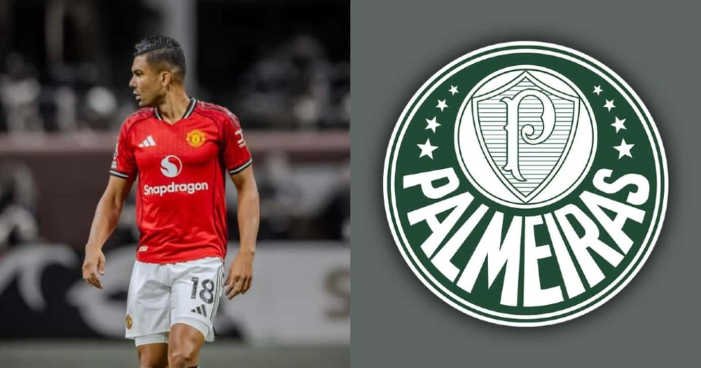 Casemiro decide sobre assinar com o Palmeiras - Montagem/TV FOCO