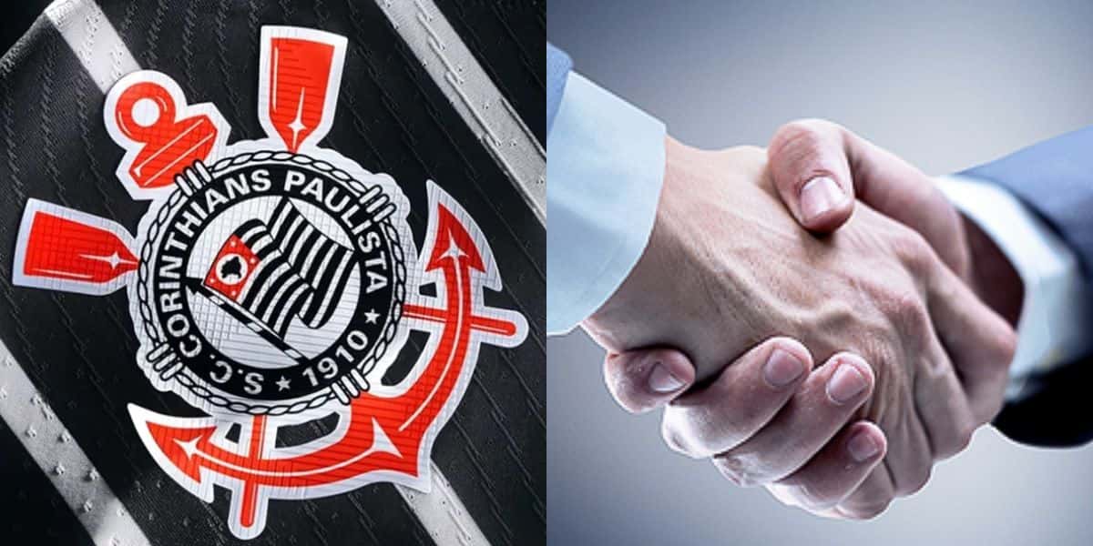 Corinthians confirma novo reforço em 2025 (Reprodução: Montagem TV Foco)