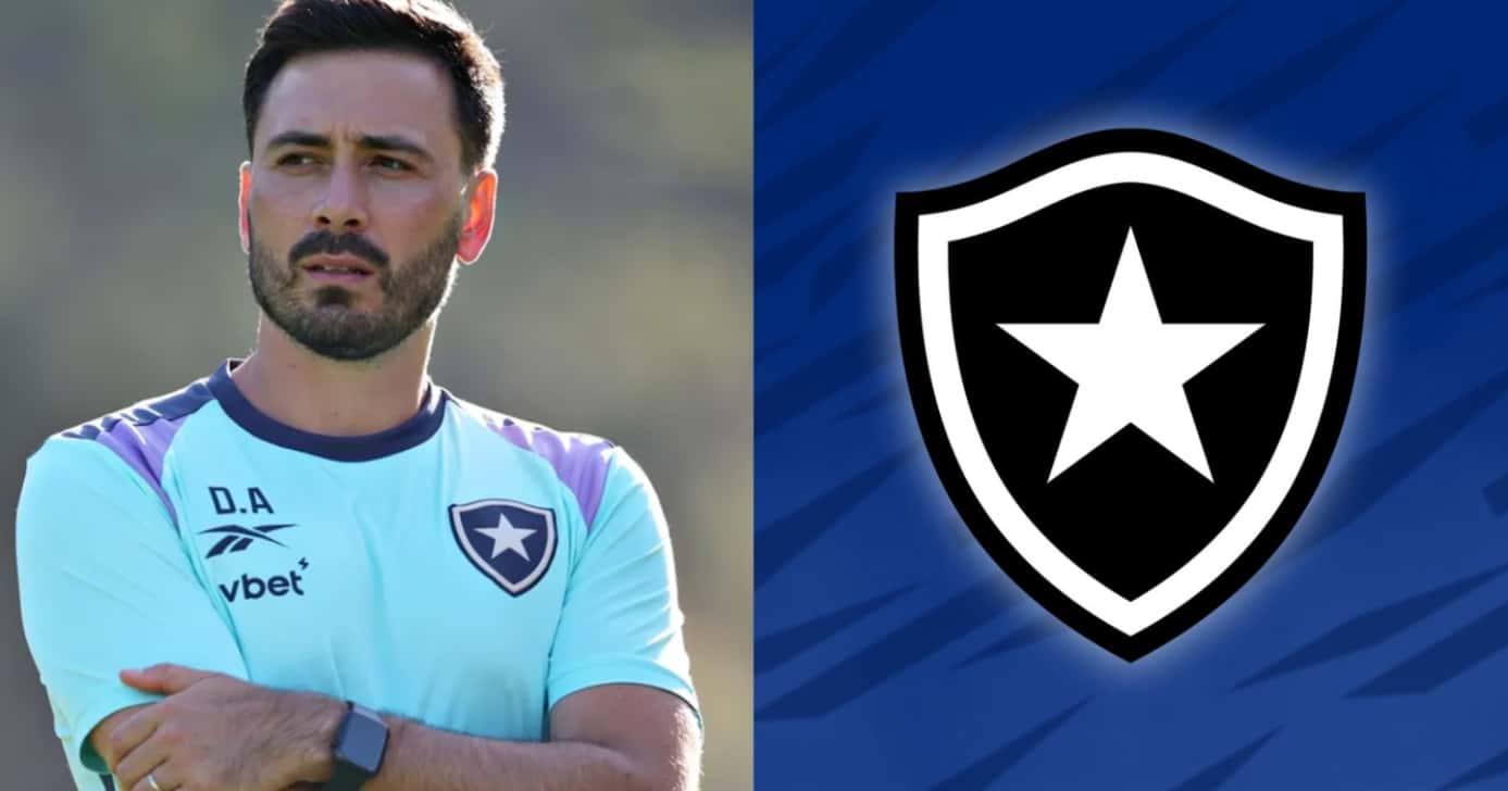 David Ancelotti mal chegou e saída já explode no Botafogo - Foto: Instagram/Montagem