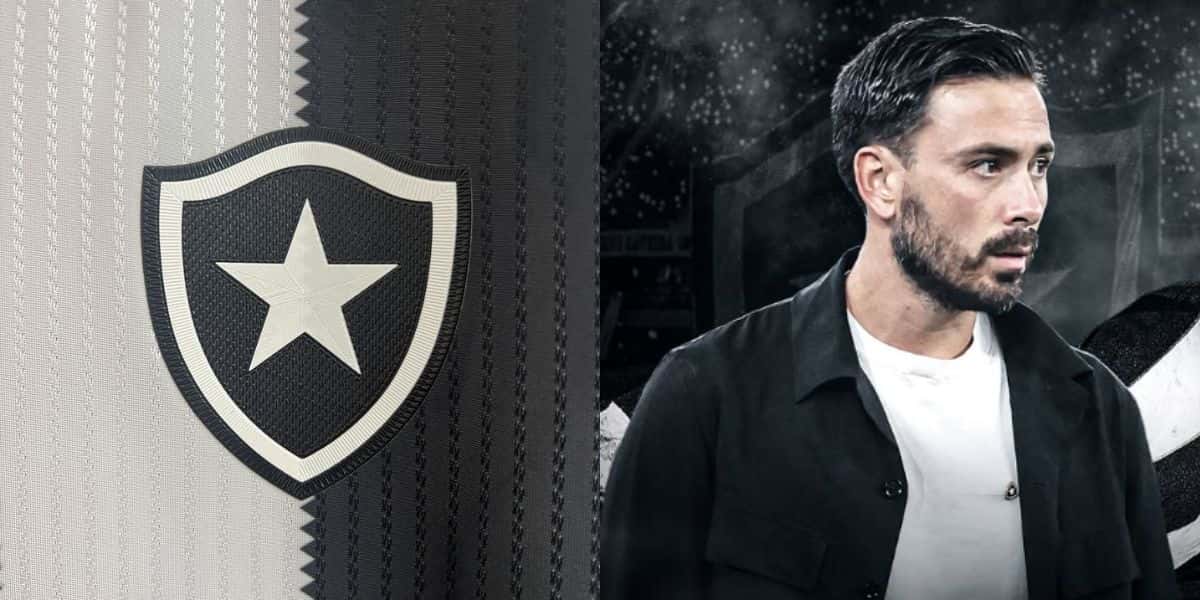Davide Ancelotti perde 2 zagueiros no Botafogo (Reprodução: Instagram)
