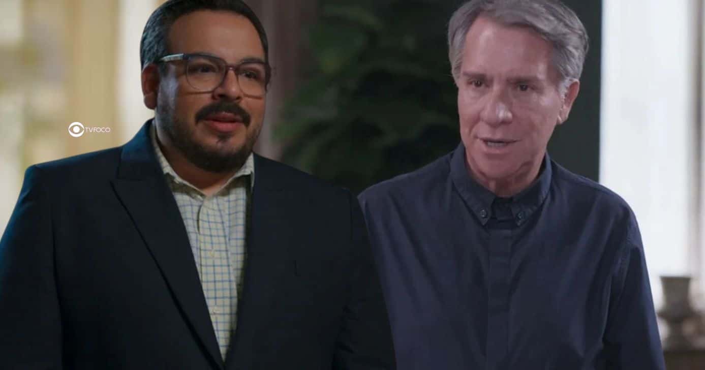 Freitas e Eugênio em Vale Tudo (Foto: Reprodução / Globo / Montagem TV Foco)