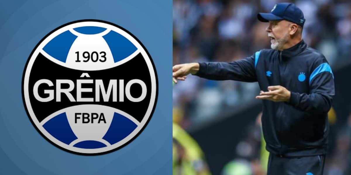 Mano Menezes perde três jogadores no Grêmio (Reprodução: Instagram)
