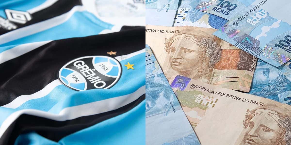 Grêmio se prepara por reforço de R$4,4 milhões (Reprodução: Montagem TV Foco)
