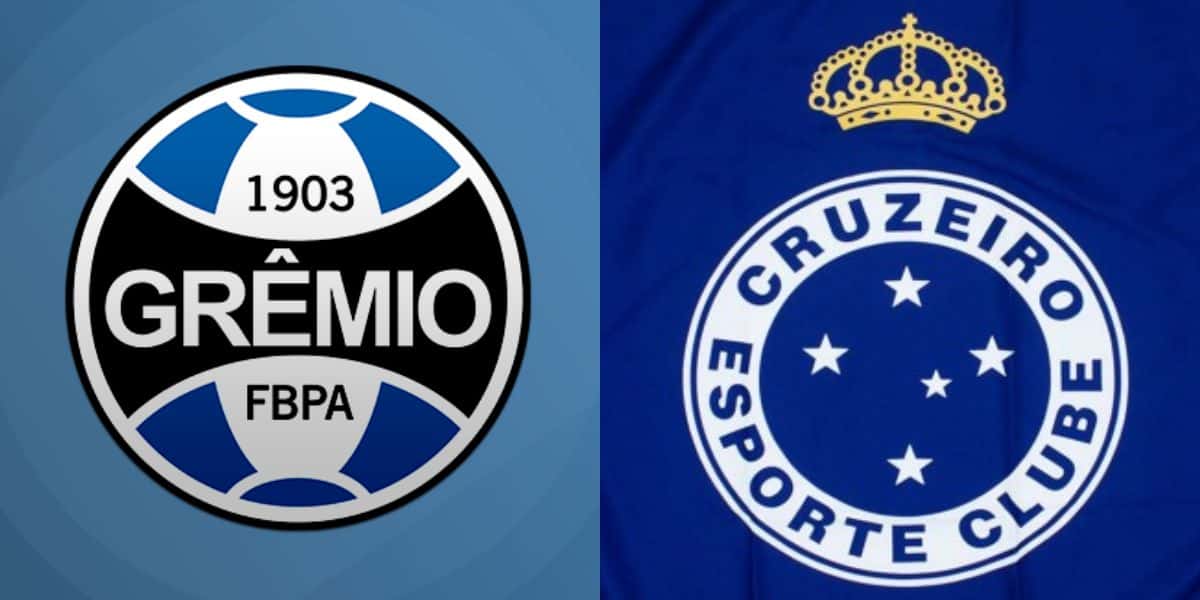 Logo Grêmio / Logo Cruzeiro