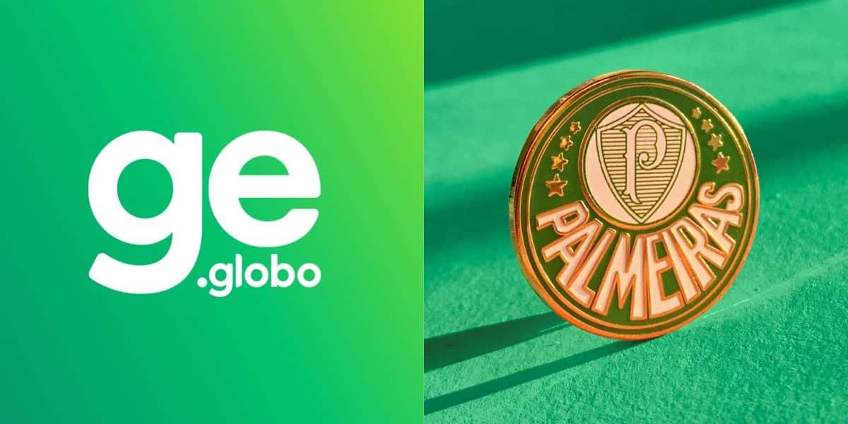 GE comunica craque do Palmeiras fora de ação (Reprodução: Montagem TV Foco)