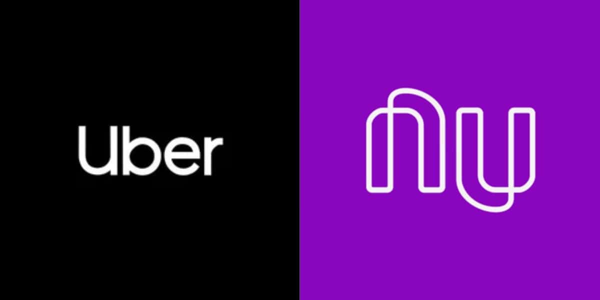 Uber e Nubank se unem com benefício histórico (Reprodução: Montagem TV Foco)
