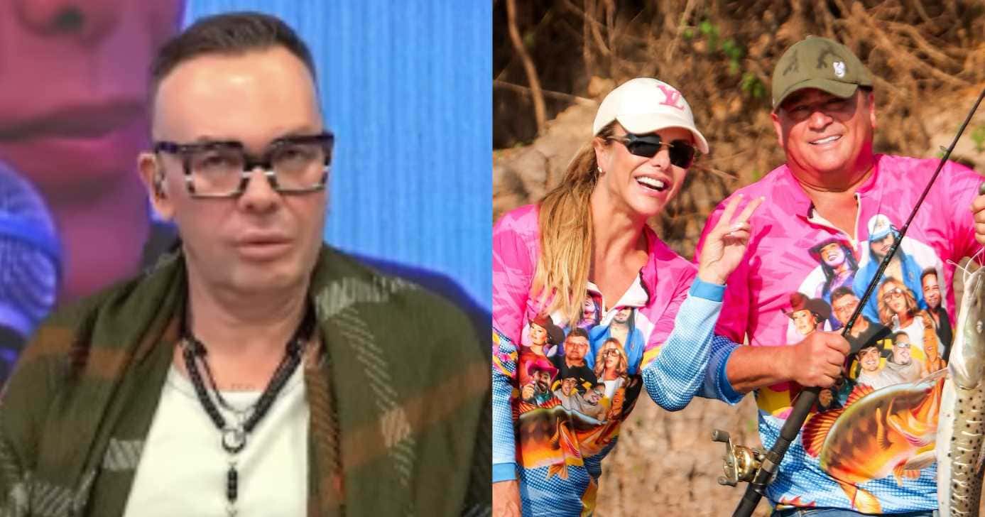 Felipeh Campos, Poliana Rocha e Leonardo (Fotos: Reproduções / Instagram)