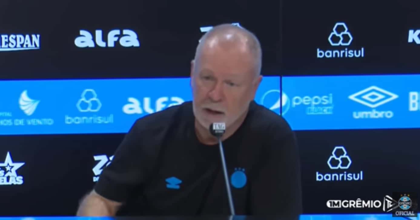 Mano Menezes (Foto: Grêmio TV)