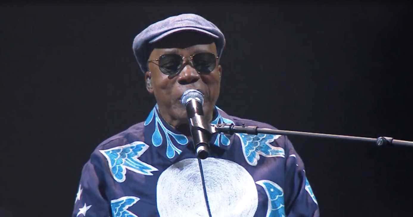 Milton Nascimento (Foto: Reprodução / Globo)