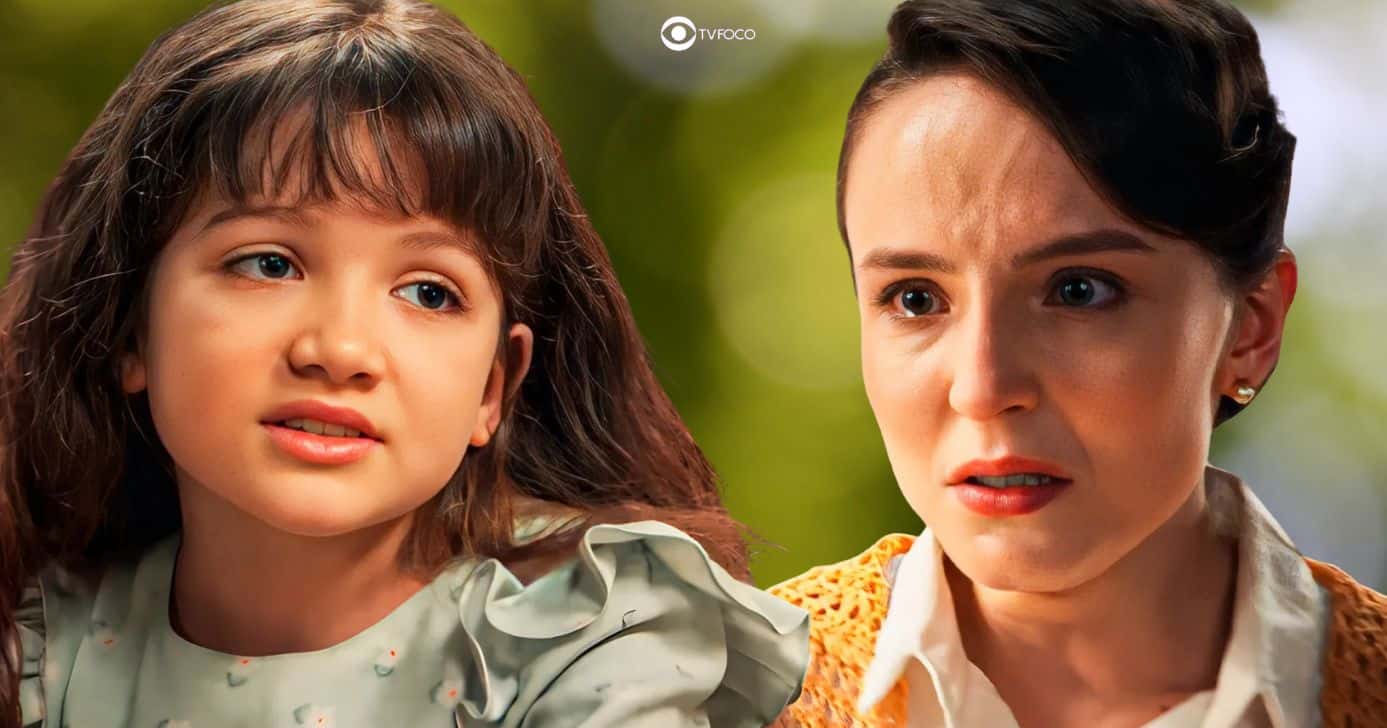 Anabela e Estela em Êta Mundo Melhor! (Foto: Reprodução / Globo / Montagem TV Foco)