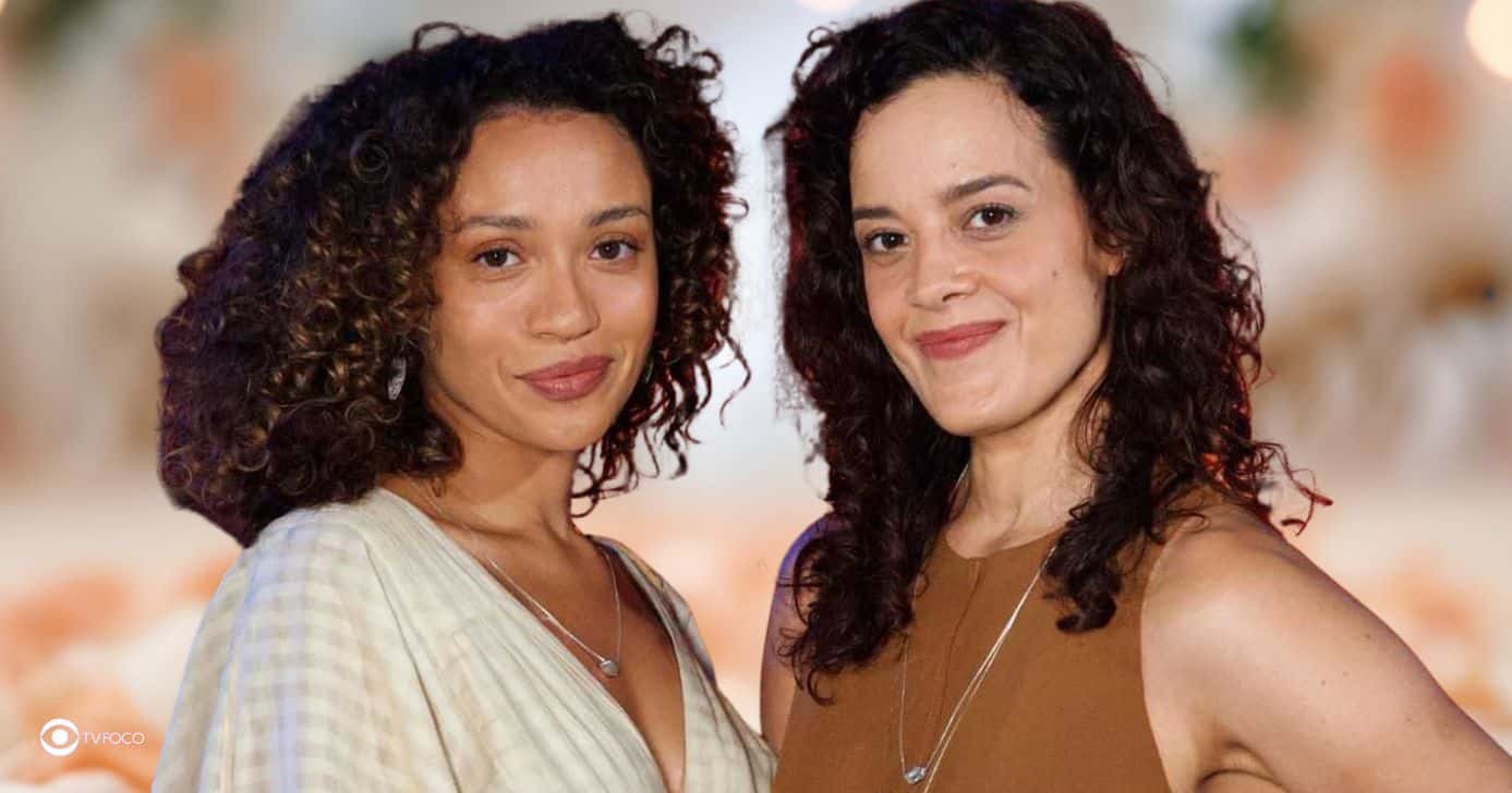 Laís (Lorena Lima) e Cecília (Maeve Jinkings) em Vale Tudo (Foto: Reprodução / Globo / Montagem TV Foco)