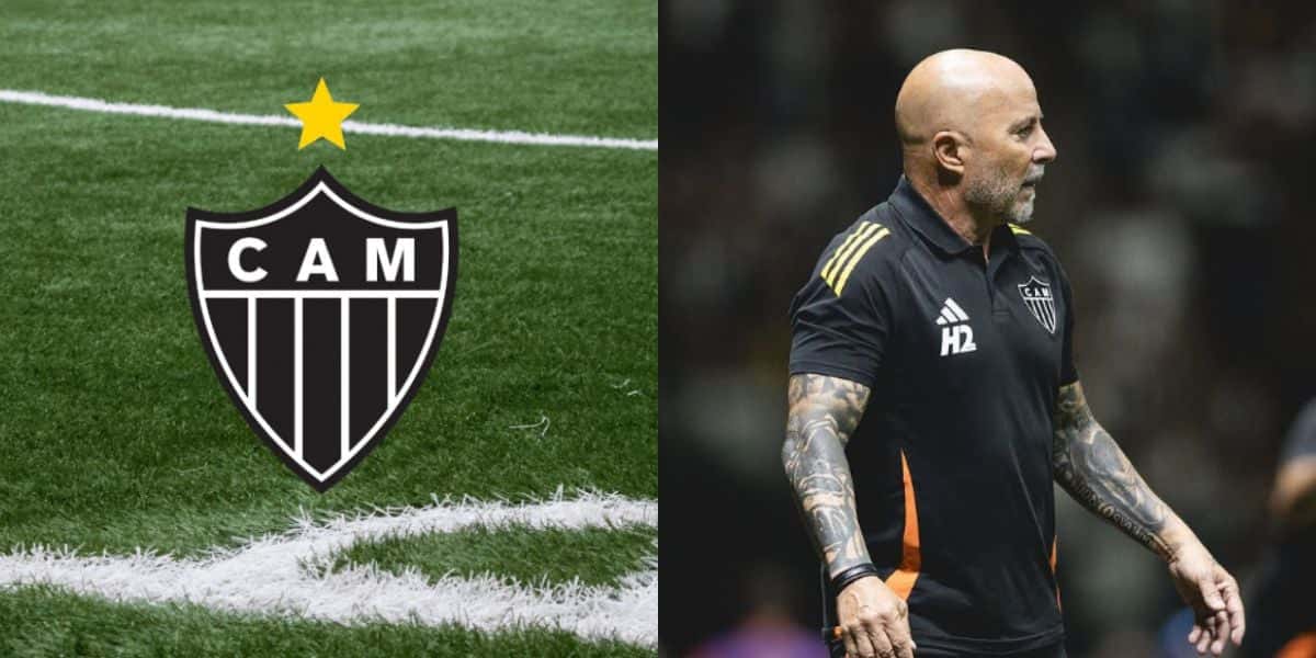 Logo do Galo / Sampaoli - (Reprodução: Instagram)