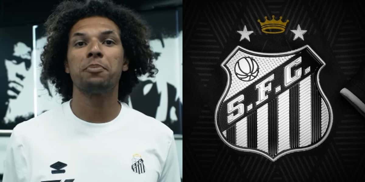 Willian Arão comunicado se sairá do Santos (Reprodução: Instagram)