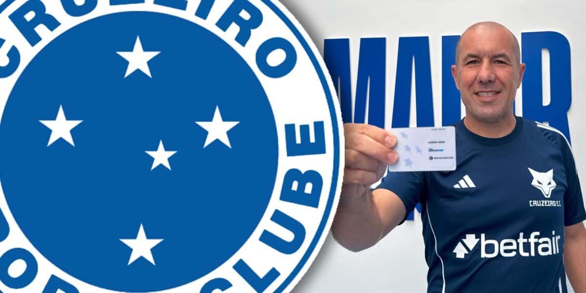 Foto - Montagem TV Foco/ Reprodução Instagram @cruzeiro