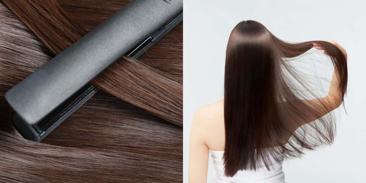 Alise seu cabelo com receita natural e longe da chapinha (Reprodução: Montagem TV Foco)