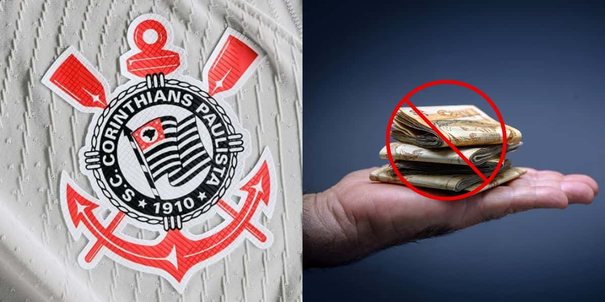 Corinthians perde reforço de volante de R$15M (Reprodução: Montagem TV Foco)