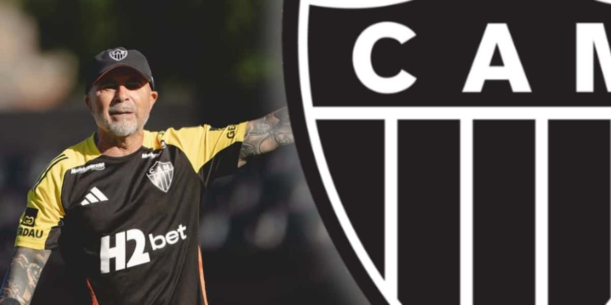 Foto - Montagem TV Foco/ Reprodução Instagram @jorgesampaoli