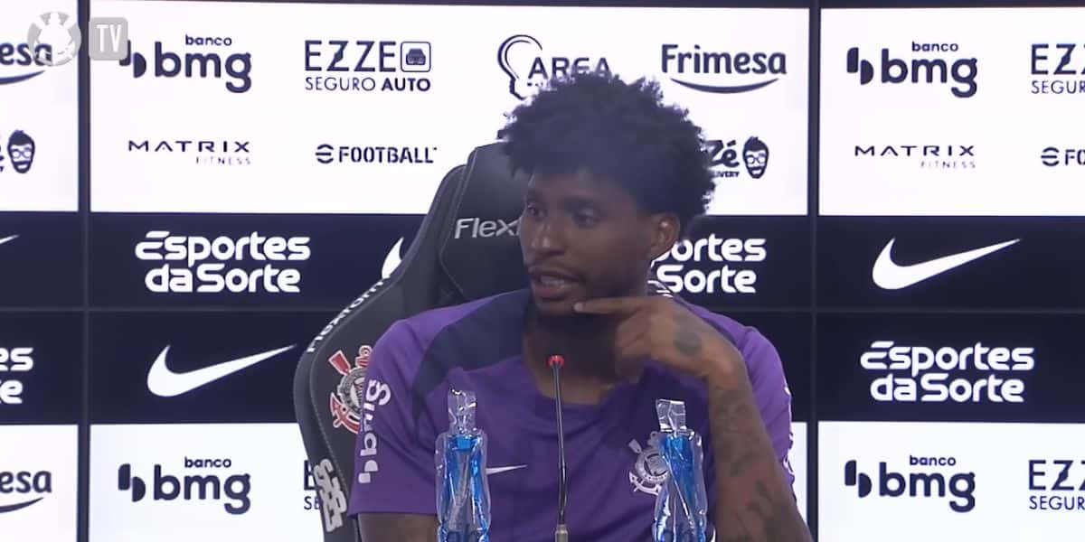 Foto - Montagem TV Foco/ Reprodução Youtube - Corinthians TV
