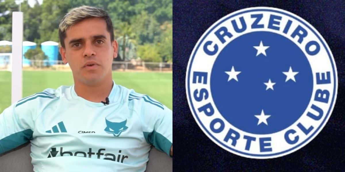 Fagner no Cruzeiro (Reprodução: TV Cruzeiro)