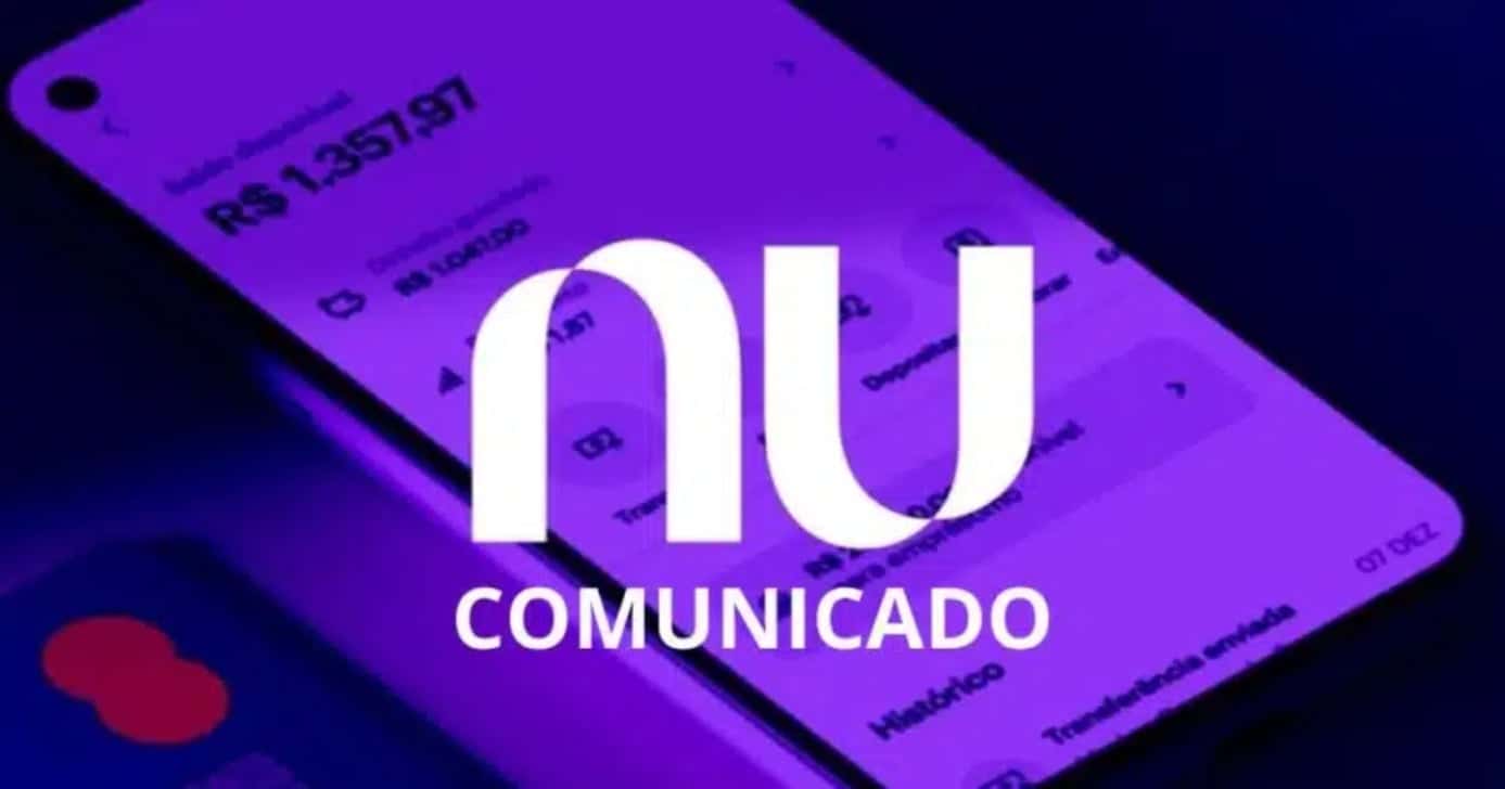 Comunicado Nubank com motivos que levam ao bloqueio da conta (Reprodução: Divulgação)