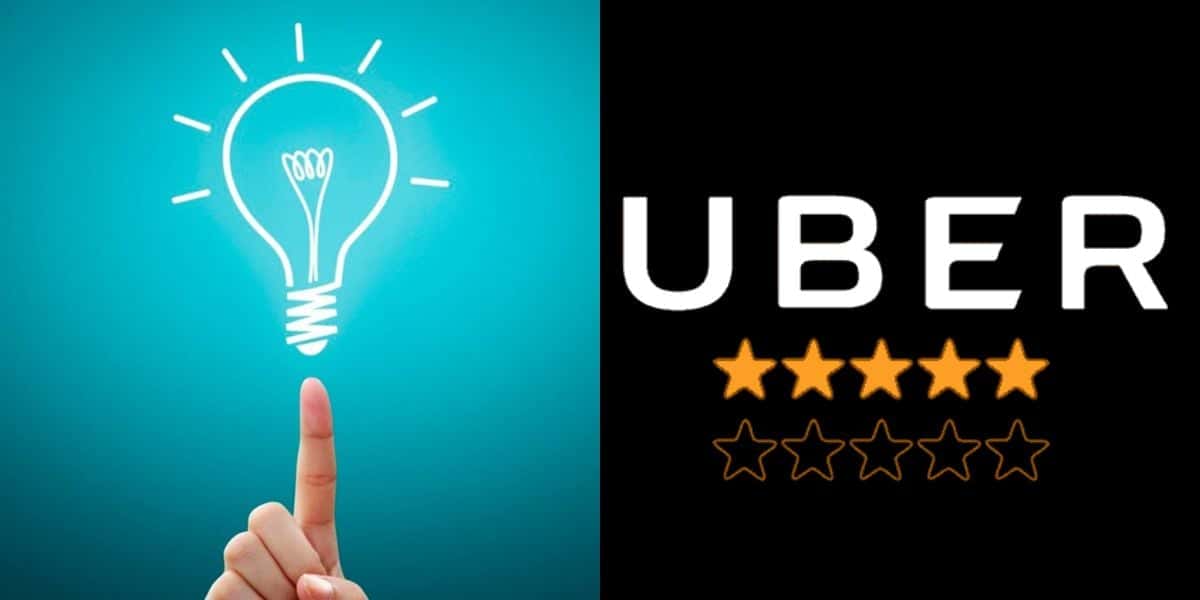 6 dicas da Uber para motoristas terem 5 estrelas (Reprodução: Montagem TV Foco)