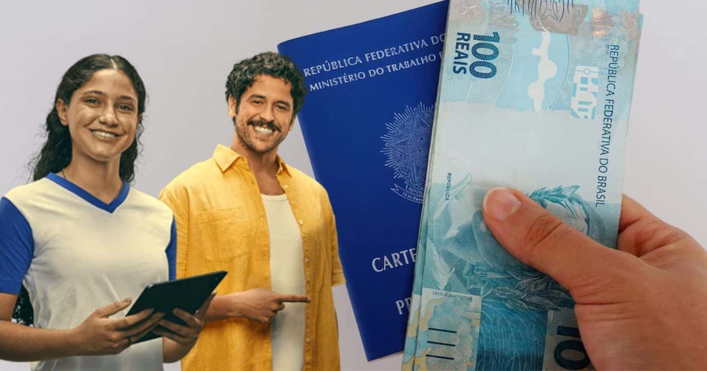 Salário mínimo - Lei (Foto Reprodução/Montagem/TV Foco/Canva/Paola)