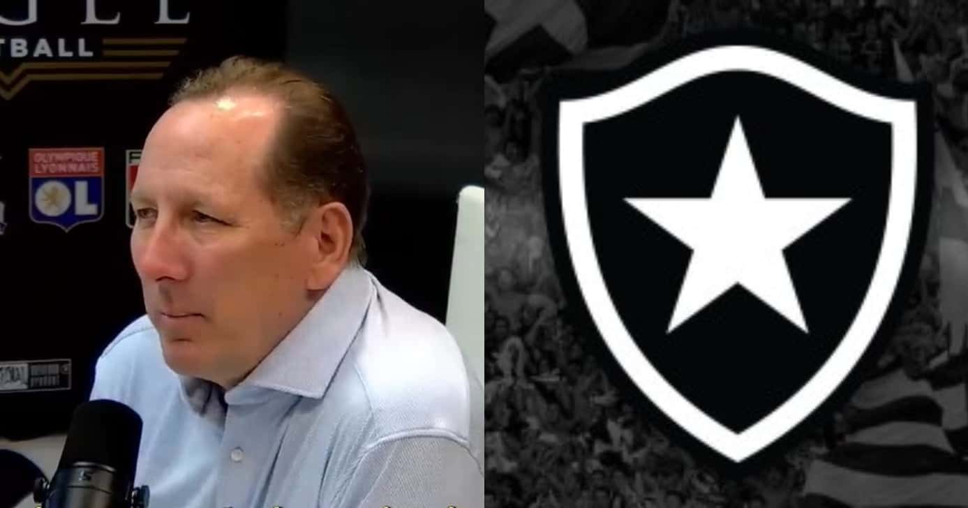 Textor decide e o Botafogo (Foto: Botafogo TV)