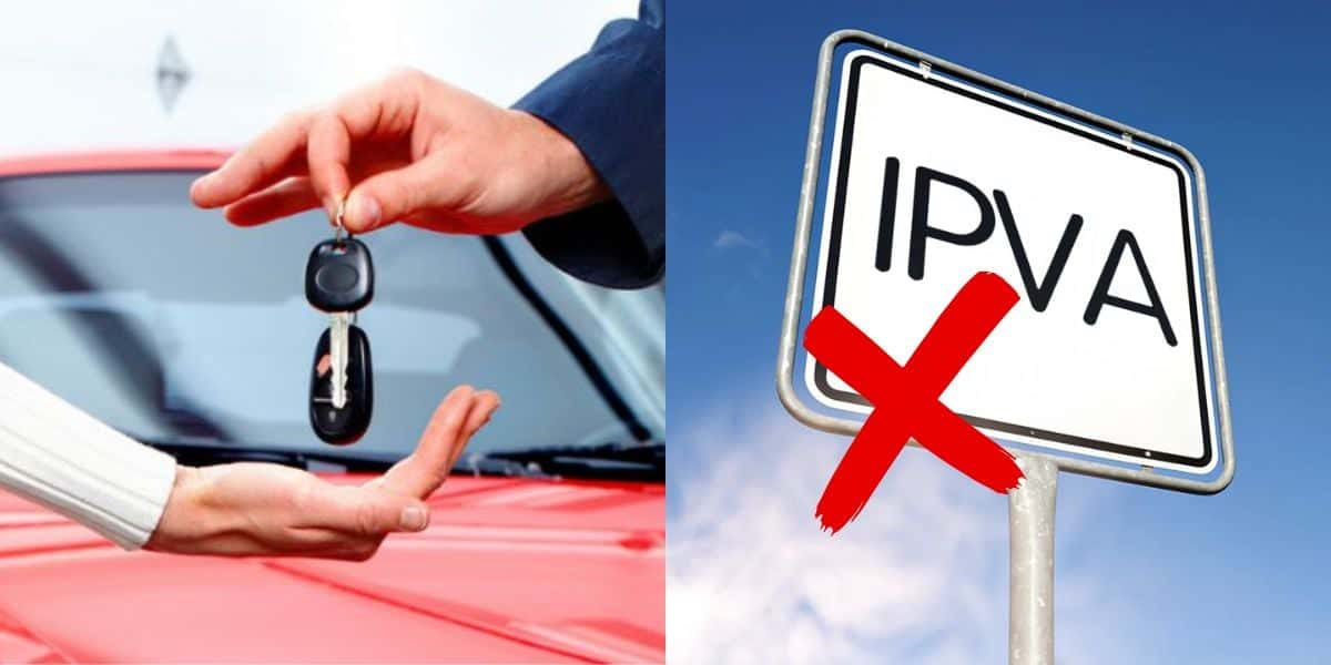 5 carros para comprar e se livrar do IPVA (Reprodução: Montagem TV Foco)