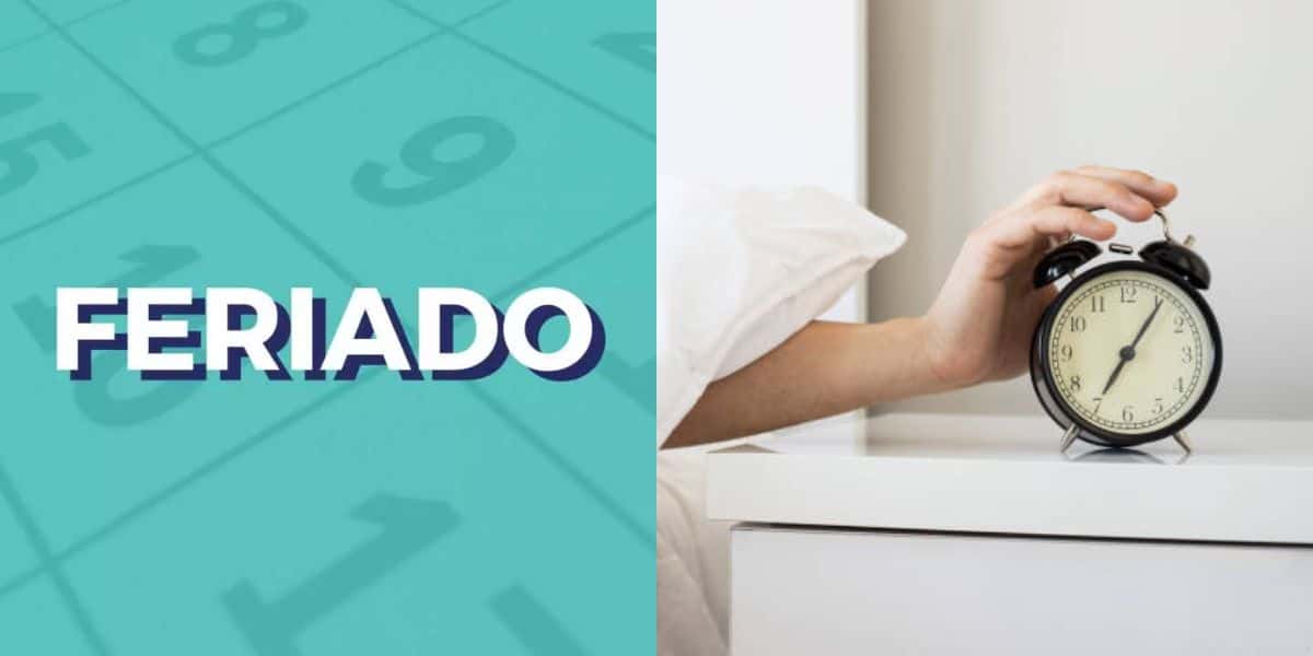Feriado na próxima quarta (04) em cidade de SP (Reprodução: Montagem TV Foco)