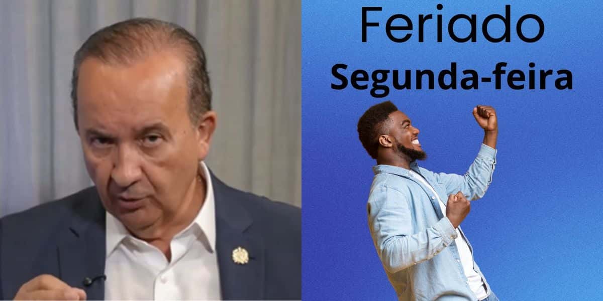 Jorginho Mello ciente de feriado em SC (Reprodução: ND Notícias / Youtube)