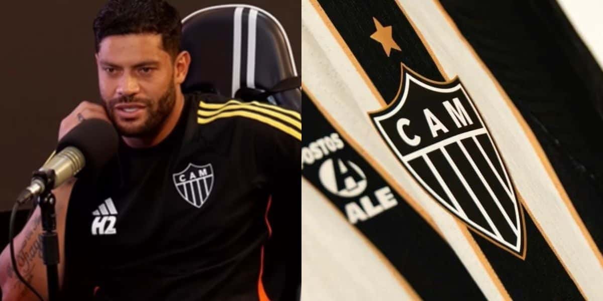 Hulk - Atlético-MG (Reprodução: Charla Podcast)
