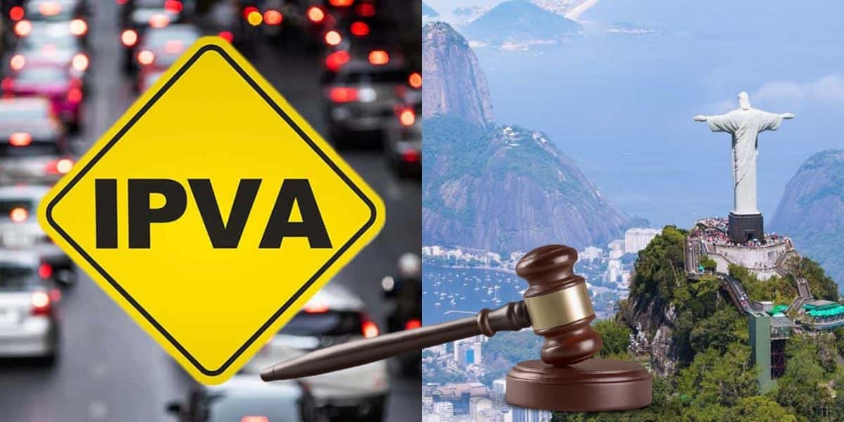 Lei o RJ com devolução do valor do IPVA (Reprodução: Montagem TV Foco)