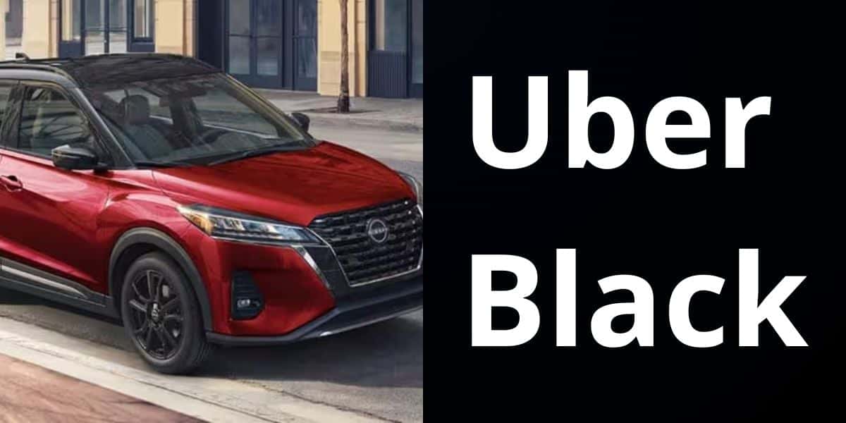 Quanto custa manter um Nissan Kicks no Uber Black?