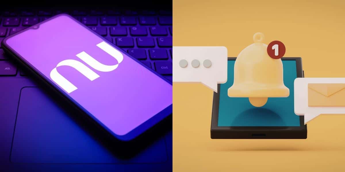 Nubank traz alerta aos clientes com conta aberta hoje (Reprodução: Montagem TV Foco)