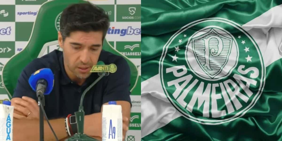 Abel vê atacante e mais 2 fora no Palmeiras hoje (Reprodução: Youtube)