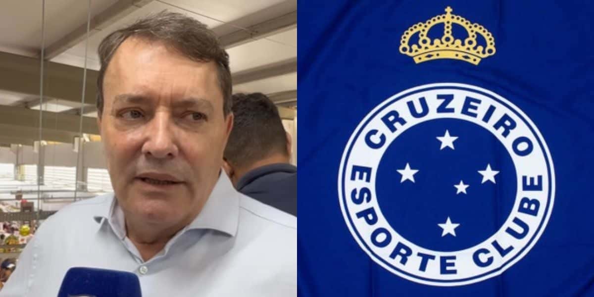 Pedrinho BH planeja reforçar o Cruzeiro- (Reprodução: Samuca TV / Youtube)