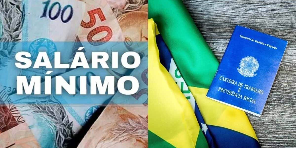 Salário mínimo com novo informe hoje aos CLTs (Reprodução: Montagem TV Foco)