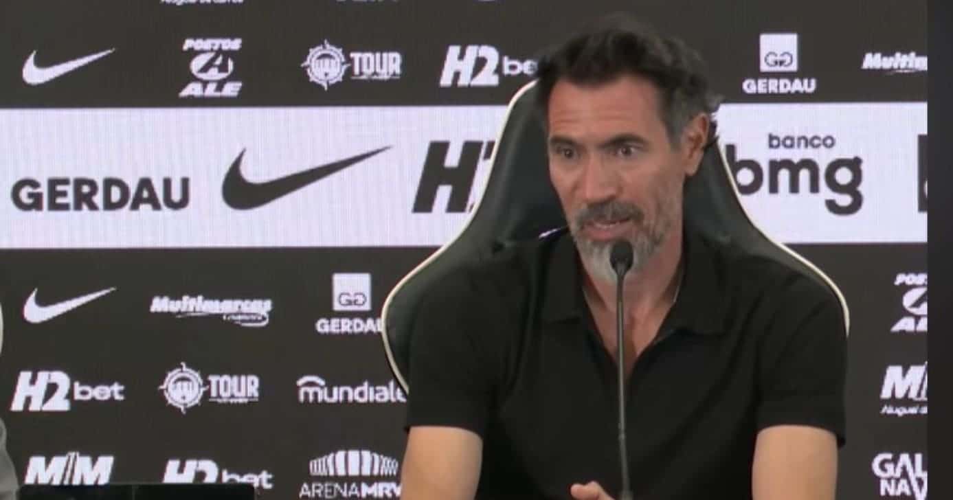 Eduardo Domínguez, técnico do Galo (Foto: Atlético-MG)