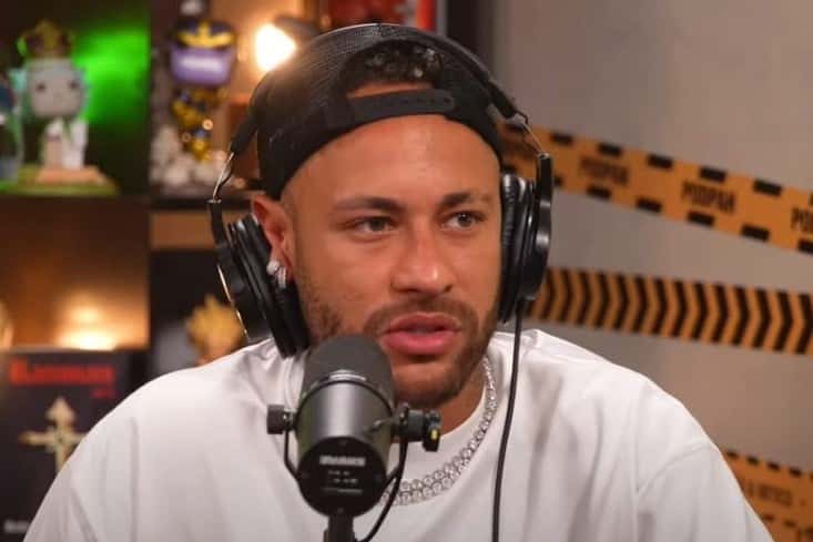 Neymar - (Foto: Reprodução / YouTube PodPah)