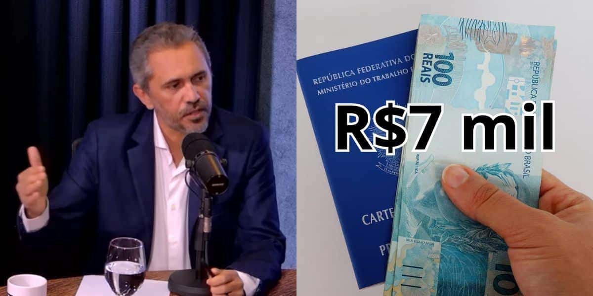 Elmano de Freitas sanciona lei com salário de R$7 mil a lista de trabalhadores (Reprodução: Diário do Nordeste / Youtube)