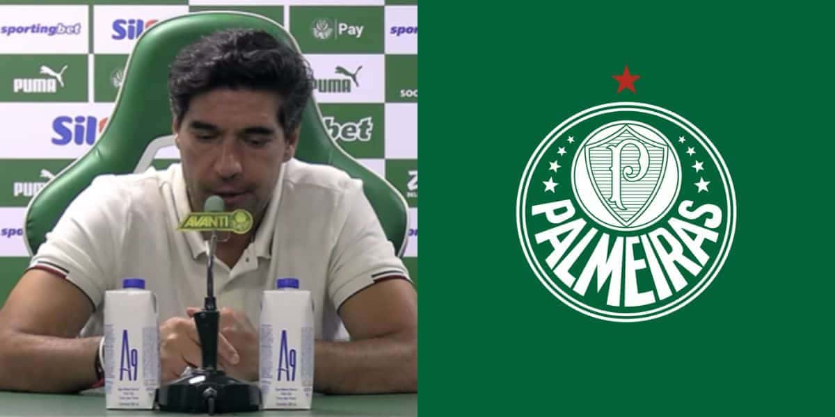 Abel Ferreira no Palmeiras (Reprodução: Youtube)